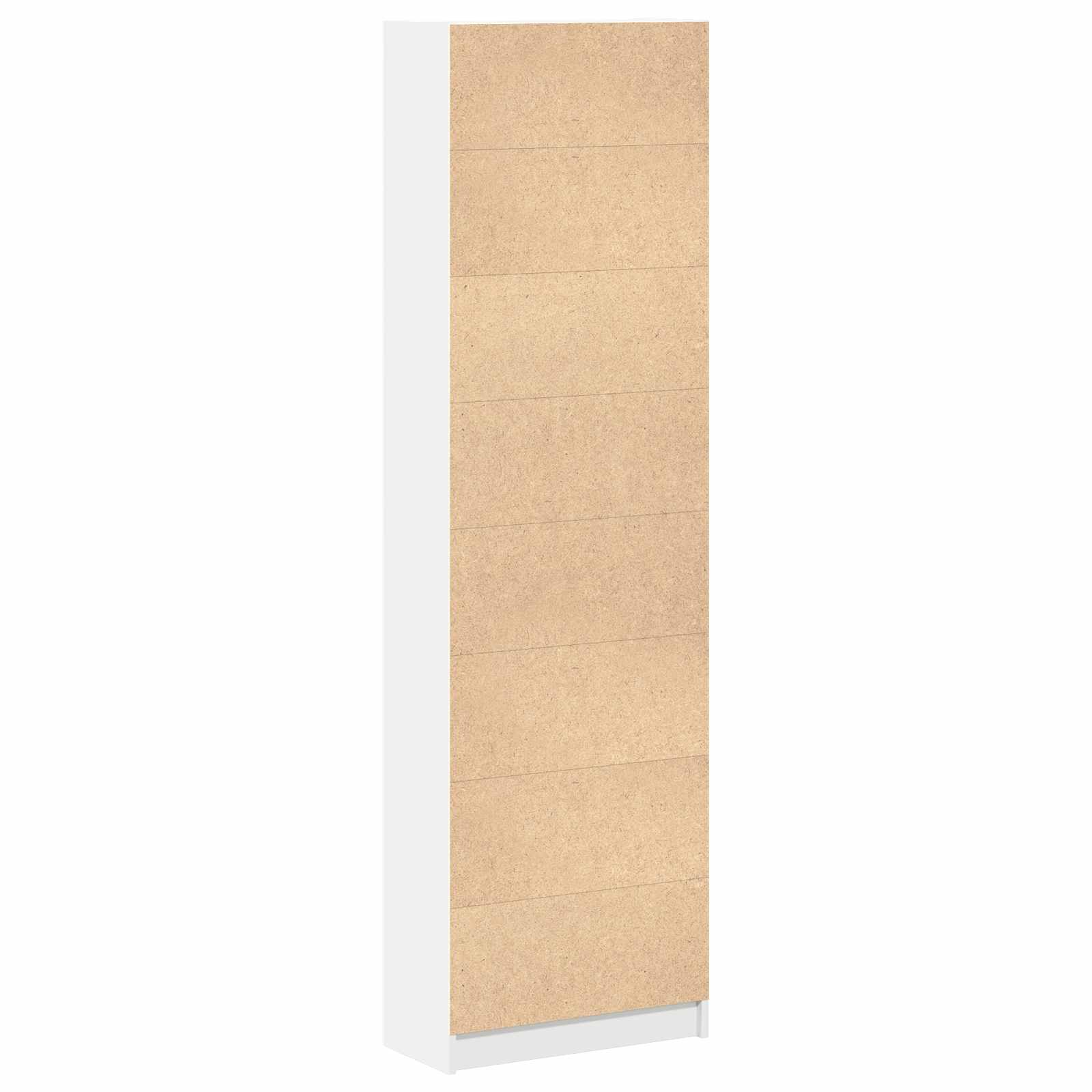 Kleiderschrank mit Regal Schwarz Eichen-Optik 55 x 25 x 189 cm