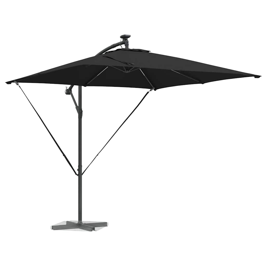 Sonnenschirm Sand 249 x 249 x 250 cm Polyester und Aluminium