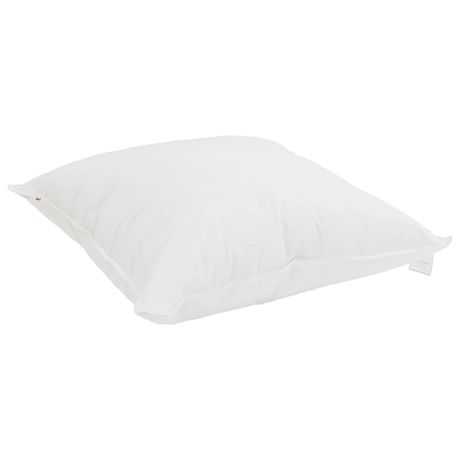 Decke mit Kissen mit Kissen 3 pcs Weiß Mikrofaser