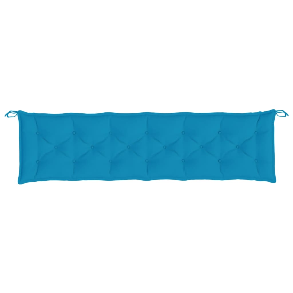 Gartenbank-Auflage Anthrazit 100x50x7 cm Oxford-Gewebe