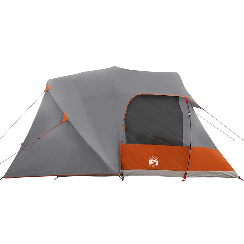 Dome Zelt für 4 Personen mit Dach Grün 455 x 252 x 178 cm