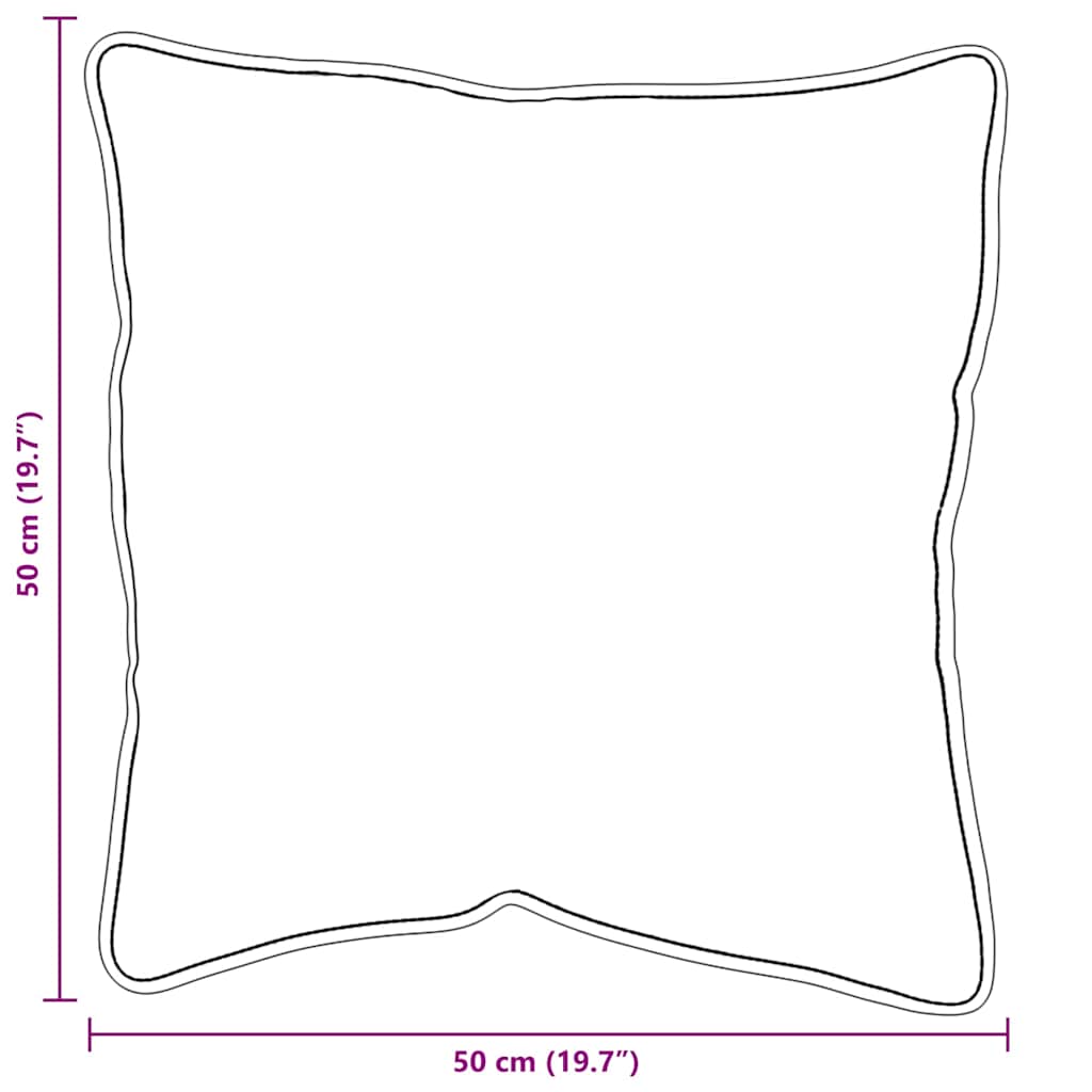 Kopfkissen Weiß 40 x 60 cm Baumwolle und Polyester