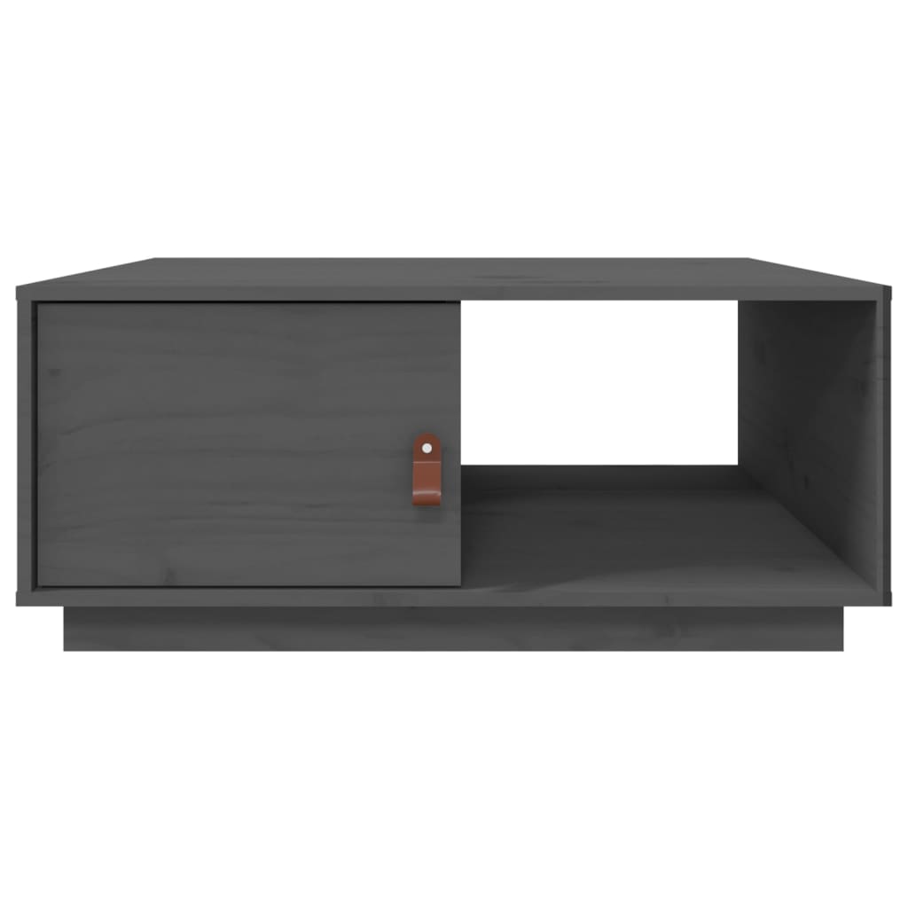 Couchtisch 80x50x35,5 cm Massivholz Kiefer