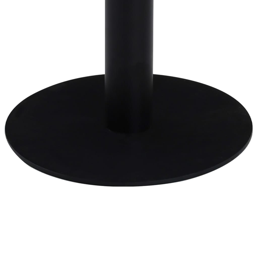 Bistrotisch Hellbraun 40 cm MDF