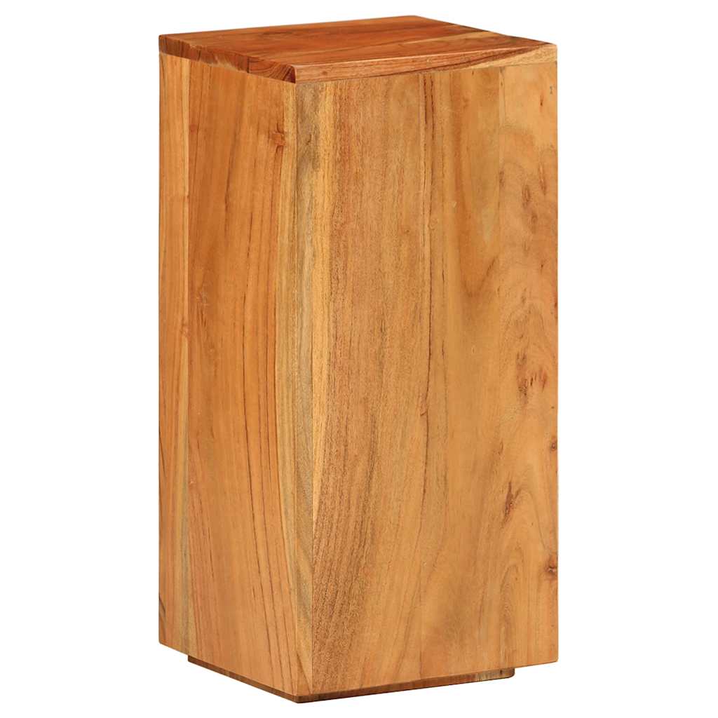 3-teilige Blumentreppe Massivholz Akazie Braun