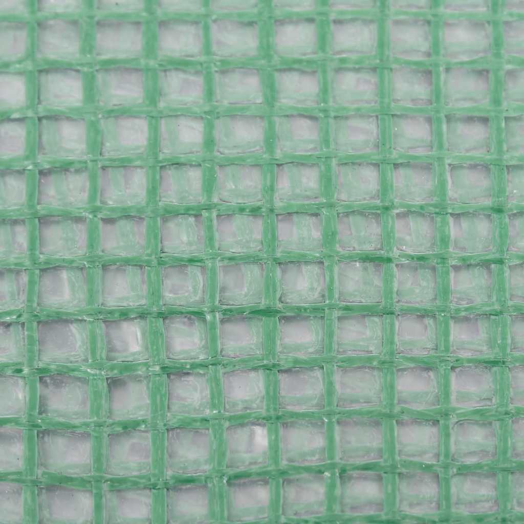 Ersatzabdeckung für Gewächshaus (4,5 m²) 300x150x200 cm Grün