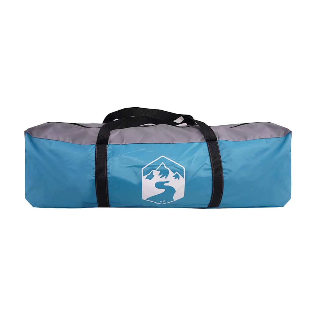 Campingzelt 4 Personen Grün Wasserdicht