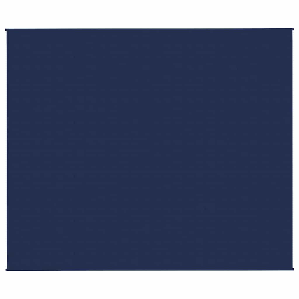 Gewichtsdecke Grau 122x183 cm 5 kg Stoff