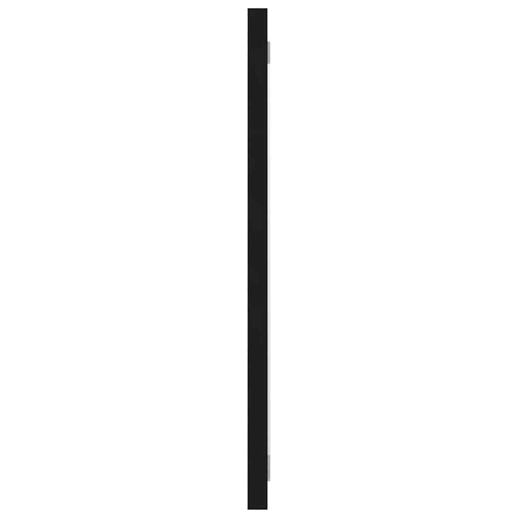 2-tlg. Badmöbel-Set Schwarz Holzwerkstoff