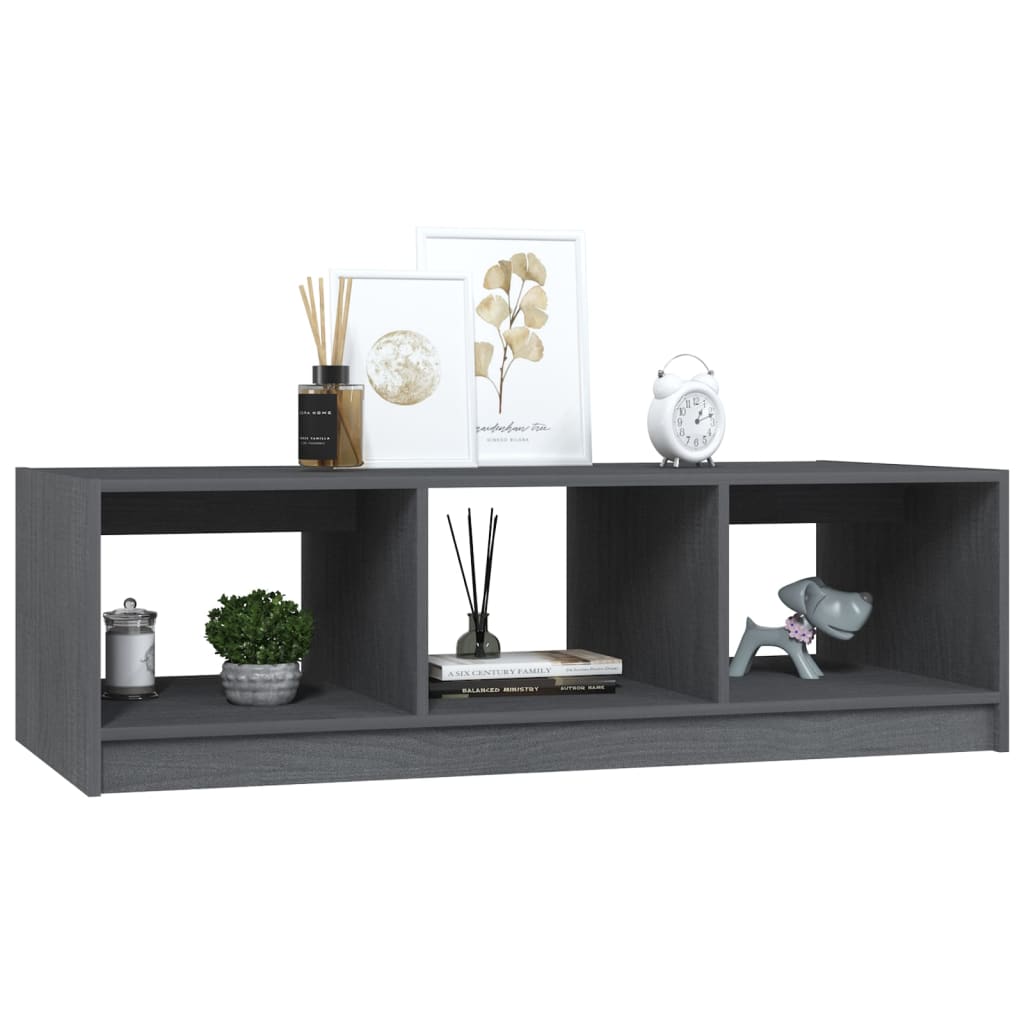 Couchtisch 110x50x34 cm Massivholz Kiefer
