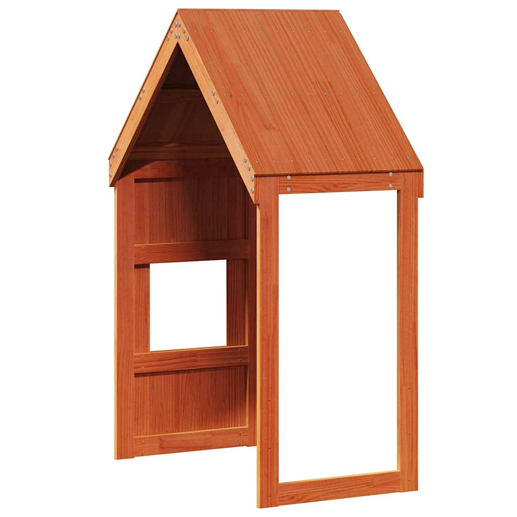 Dach für Kinderbett 60x89x134,5 cm Massivholz Kiefer
