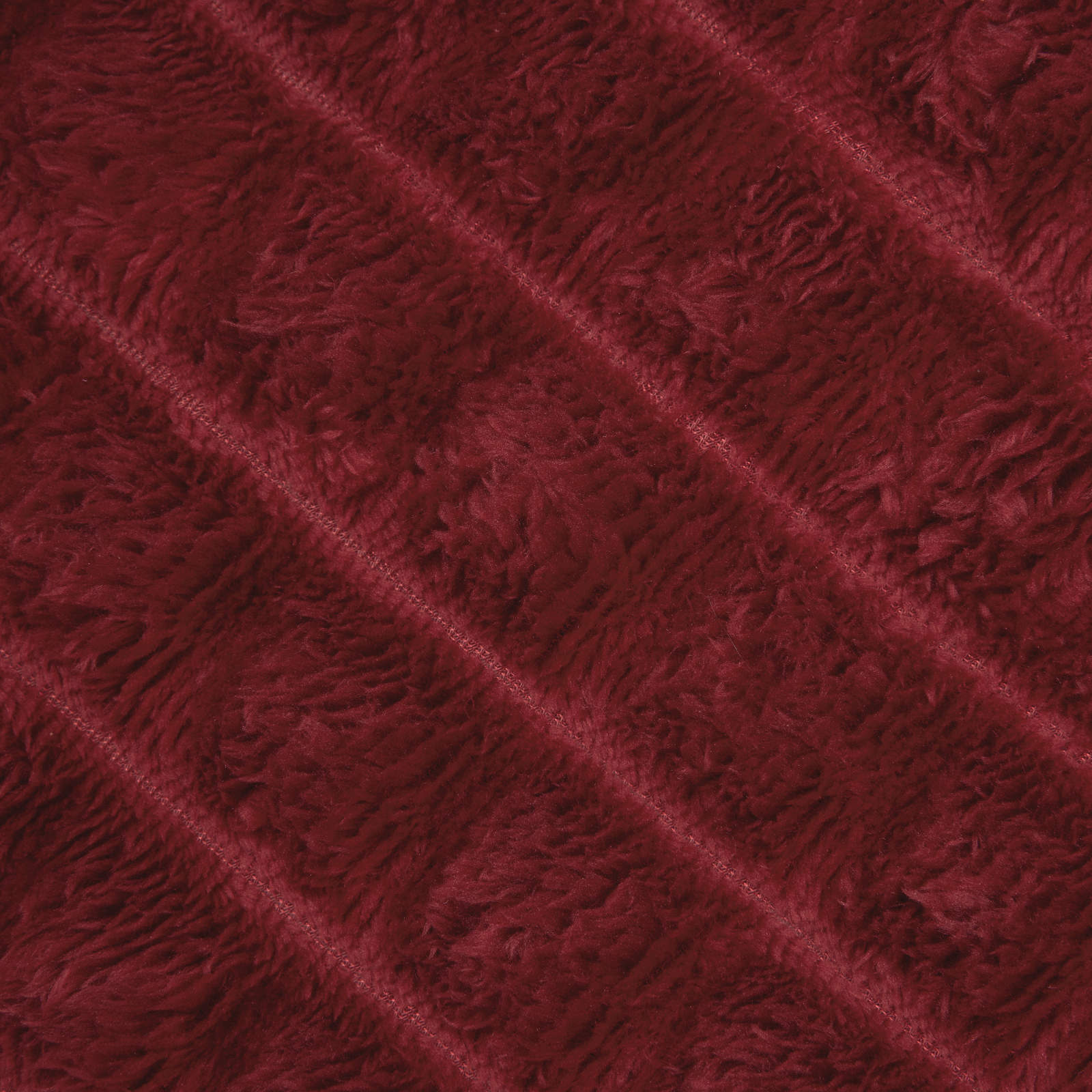 Überwurfdecke Beige 150 x 130 cm Fleece