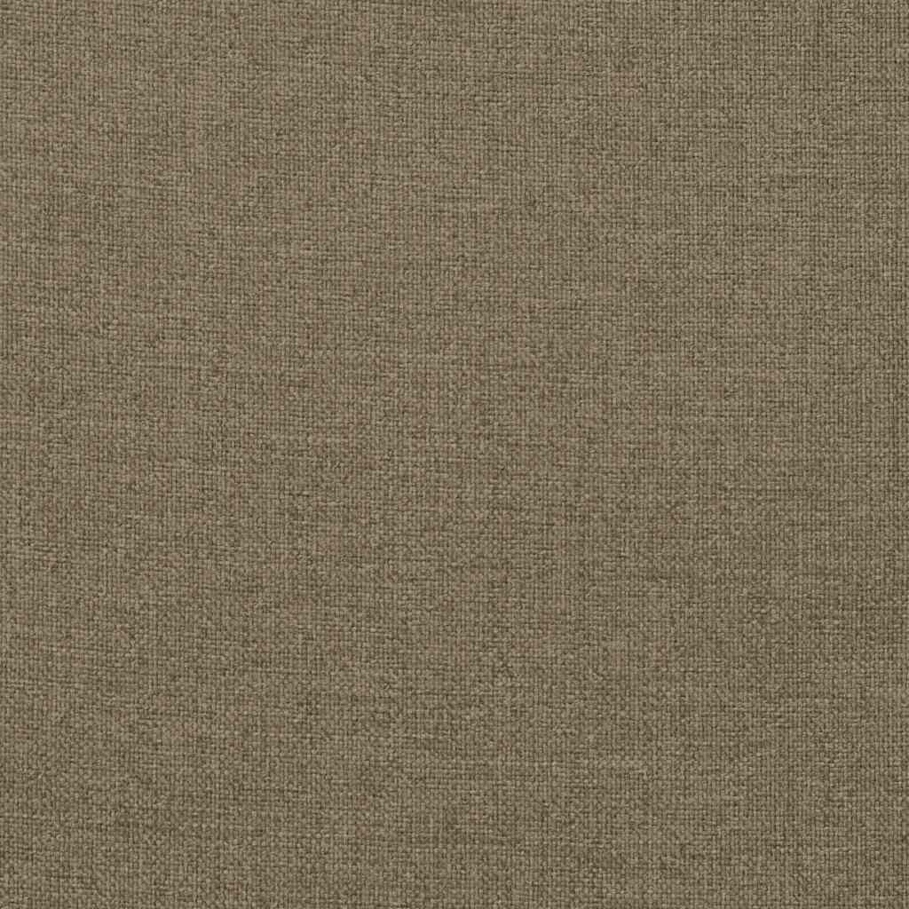 Sonnenliegen-Auflage Melange Anthrazit 186x58x4 cm Stoff