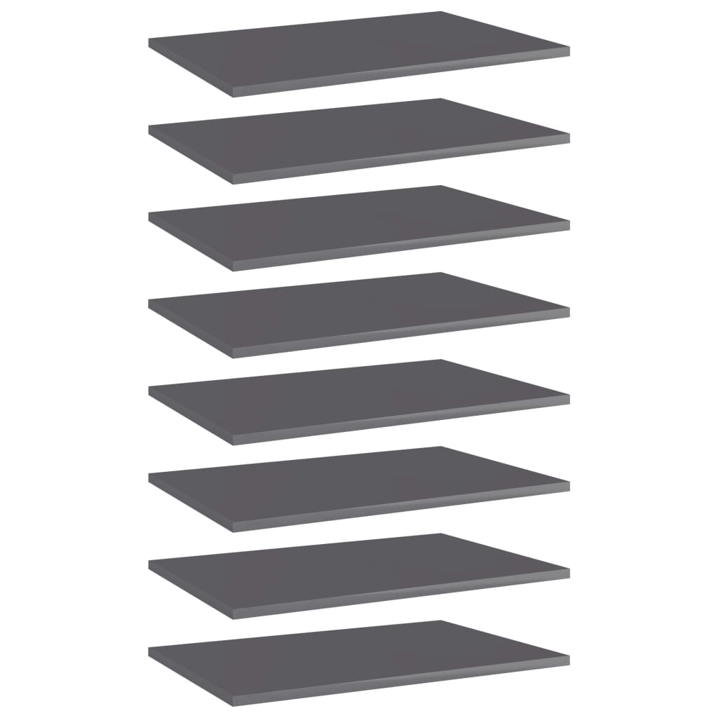 Bücherregal-Bretter 4 Stk. Weiß 40x10x1,5 cm Holzwerkstoff