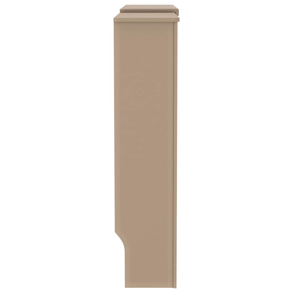 Holzwerkstoff Heizkörper-Abdeckung Heizkörperverkleidung 112 cm, weiß