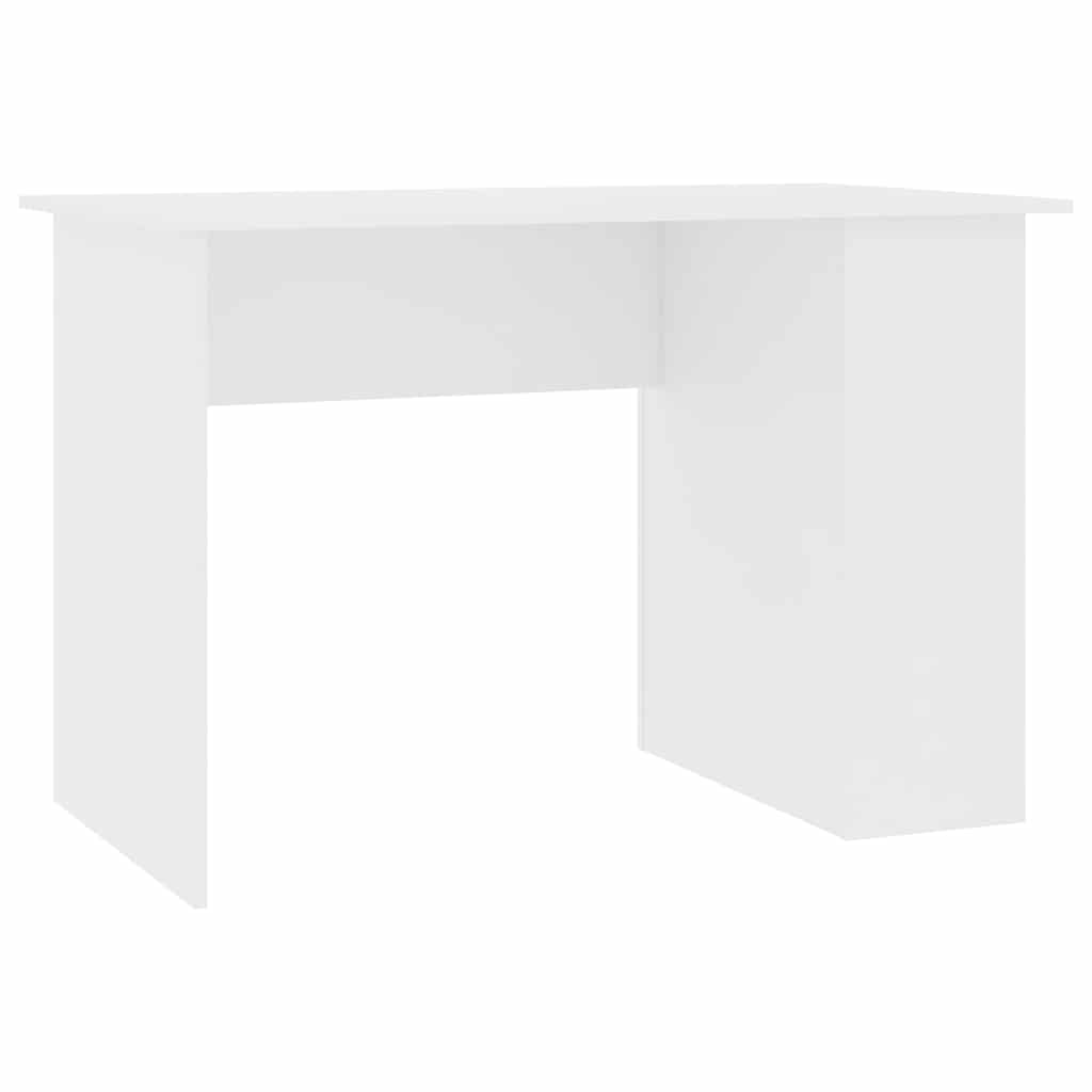 Schreibtisch Weiß 110x60x73 cm Holzwerkstoff