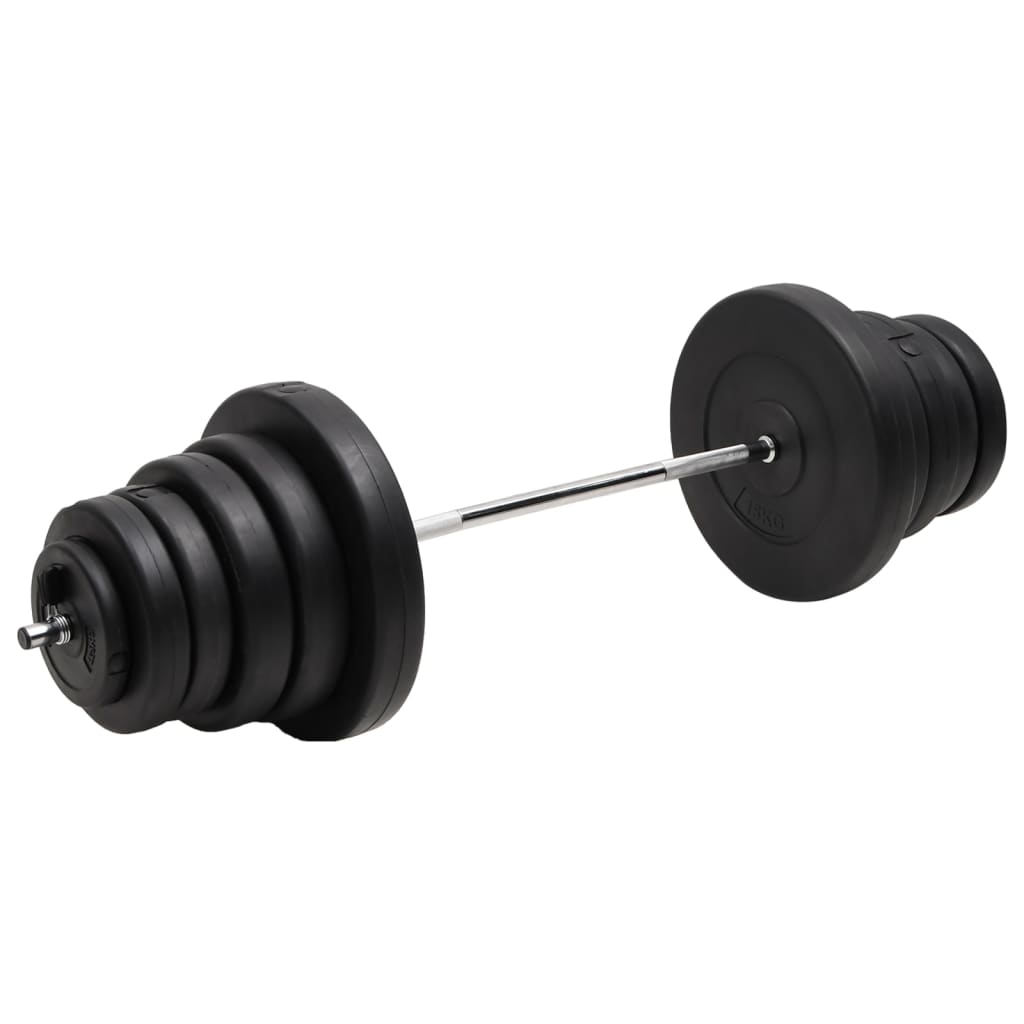 Langhantel mit Gewichten 60 kg