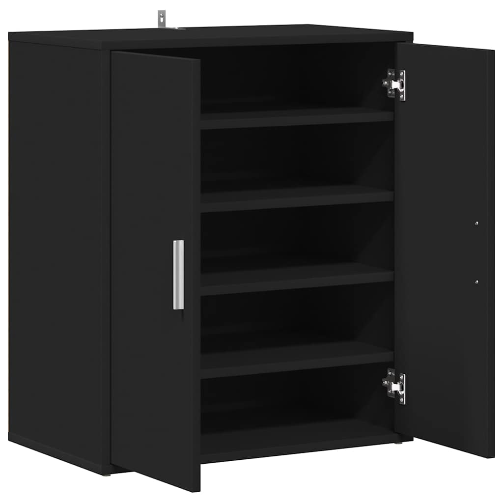 Schuhschrank Weiß 60x35x70 cm Holzwerkstoff