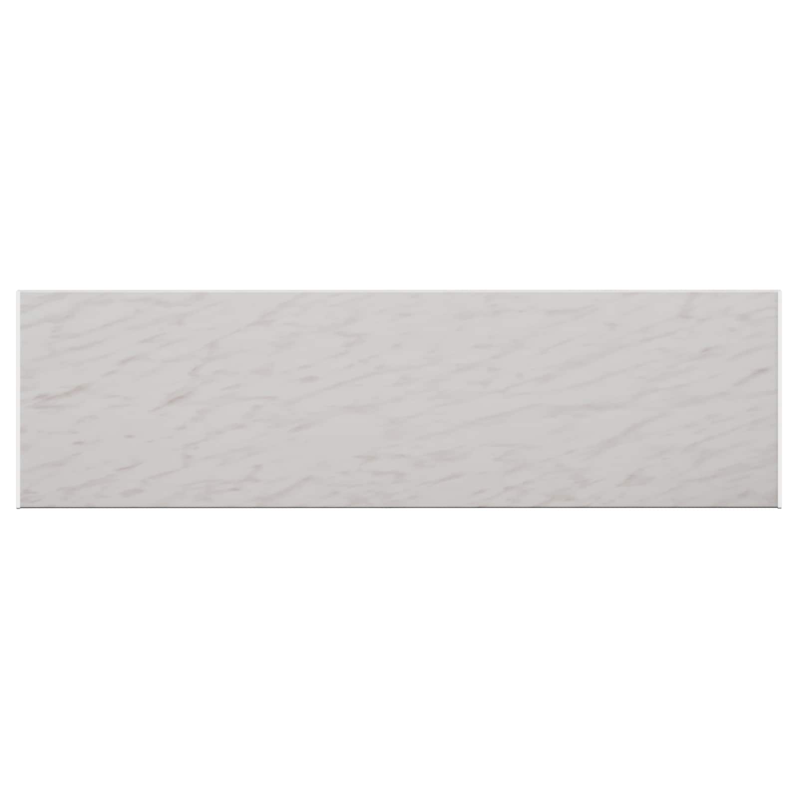 Fensterbank Weiß 60 x 10 x 4,5 cm PVC