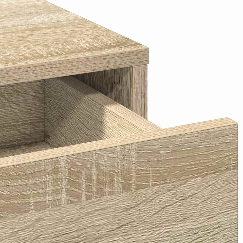 Schminktisch mit Regal Weiß 78,5 x 41 x 135 cm Holzwerkstoff