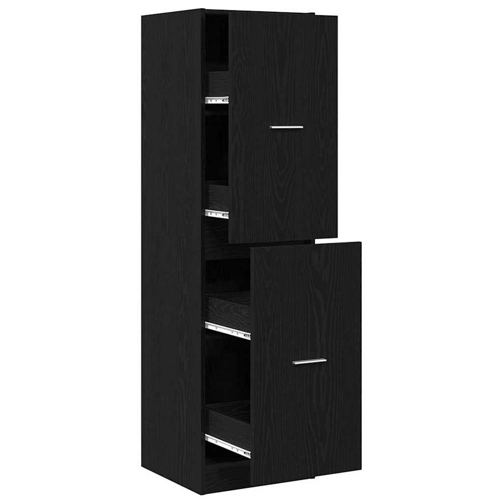 Apothekerschrank Weiß 30 x 41 x 174,5 cm Holzwerkstoff