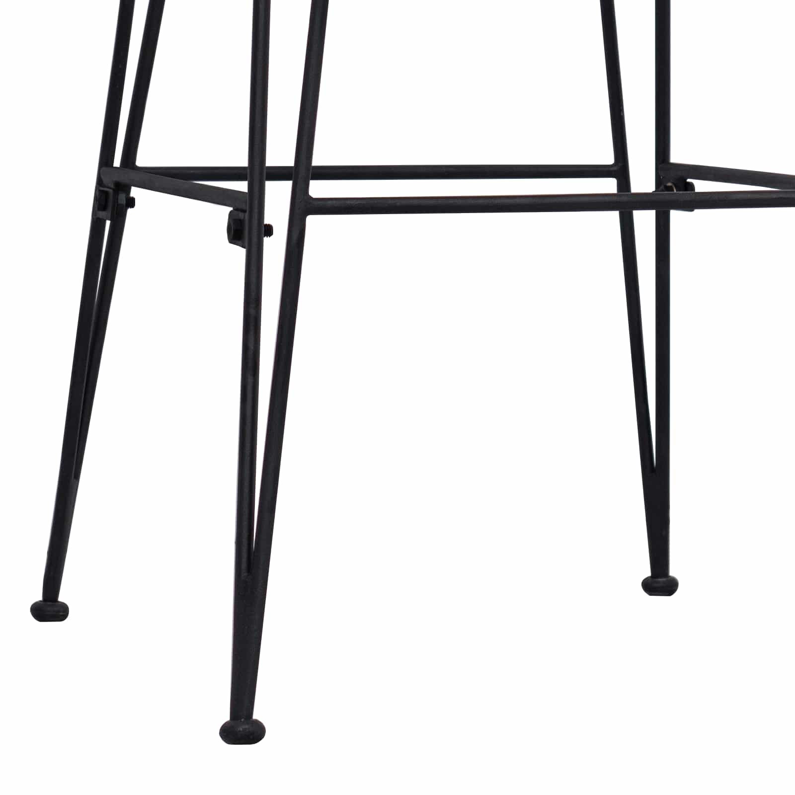 Barstuhl 44 x 46 x 91 cm Stangenstahl Durchmesser, 10mm