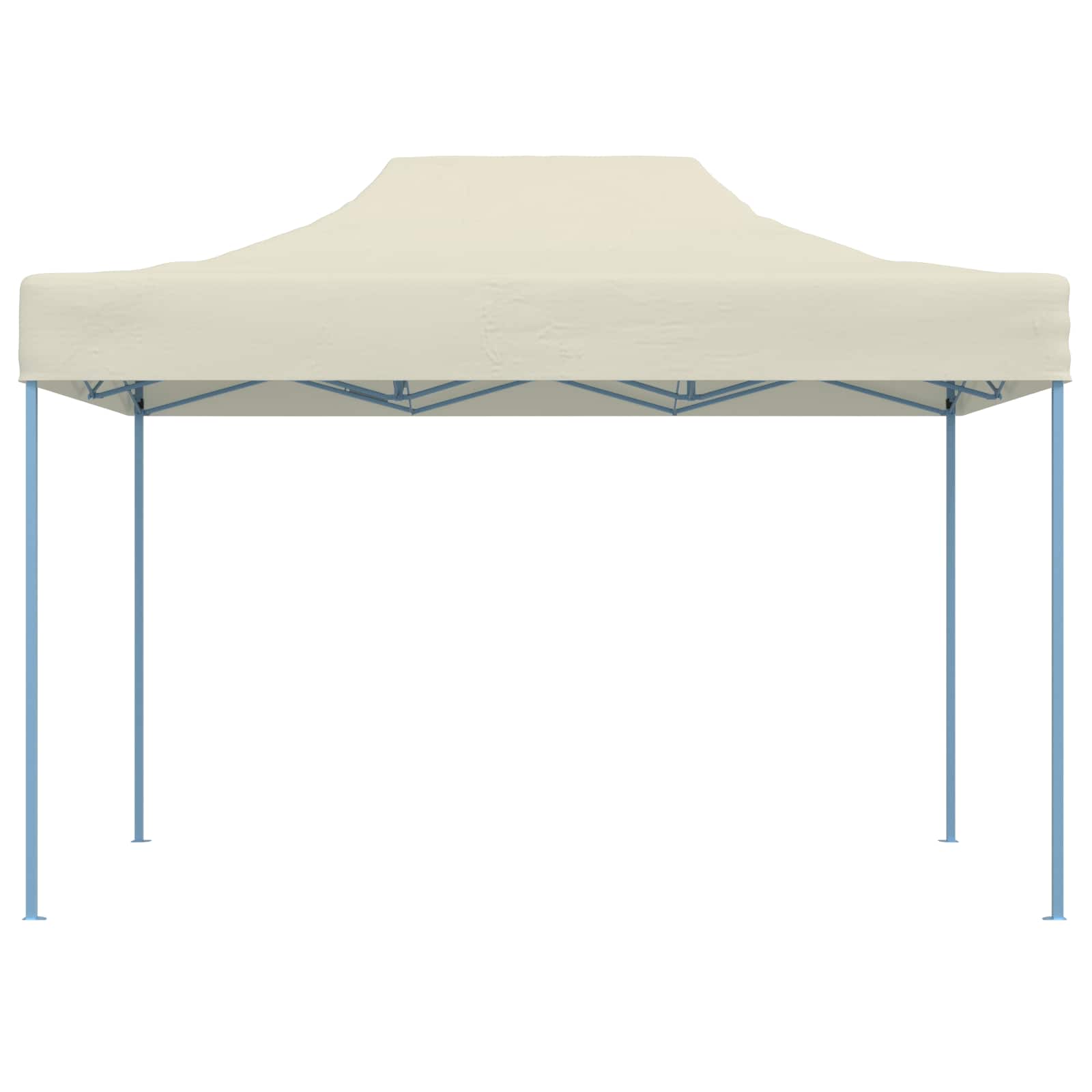 Partyzelt Faltbar Pop-Up Beige 410x279x315 cm