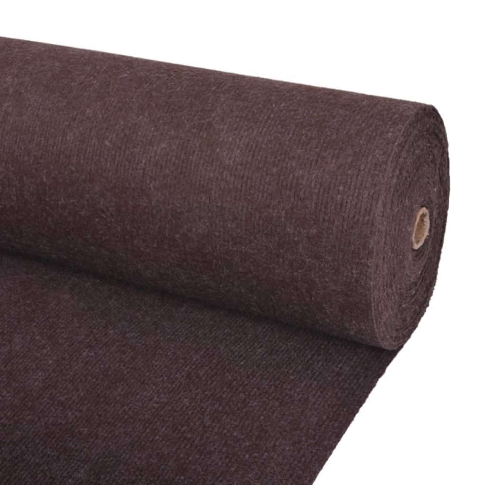 Teppich Anthrazit 1,2 x 10 m Polyester