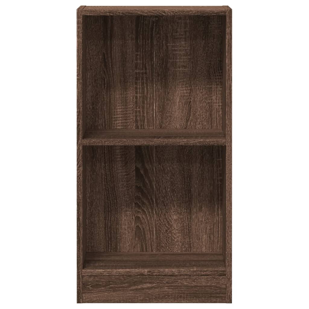 Bücherregal Weiß 40x24x75 cm Holzwerkstoff