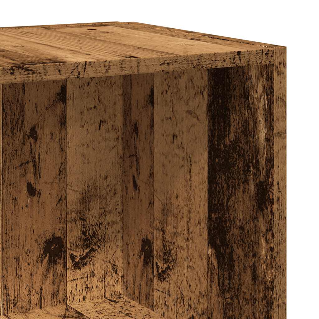 Beistelltisch Weiß 33x33x34,5 cm Holzwerkstoff