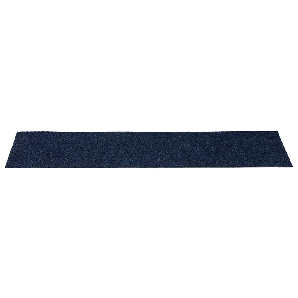 Stufenmatten Selbstklebend 15 Stk. 60x25 cm Hellbraun Rechteckig