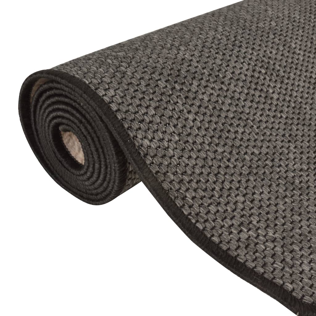 Teppichläufer Sisal-Optik Platina 50x100 cm