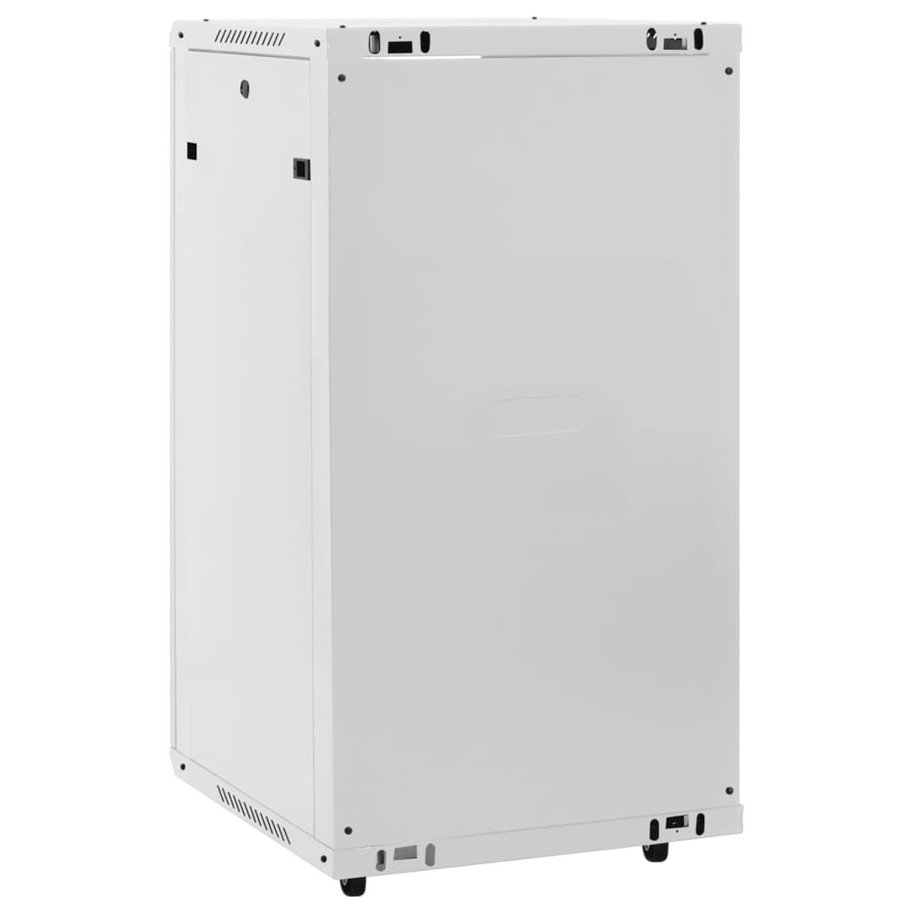 15HE Netzwerkschrank mit Schwenkfüßen 19" IP20 60x45x86 cm