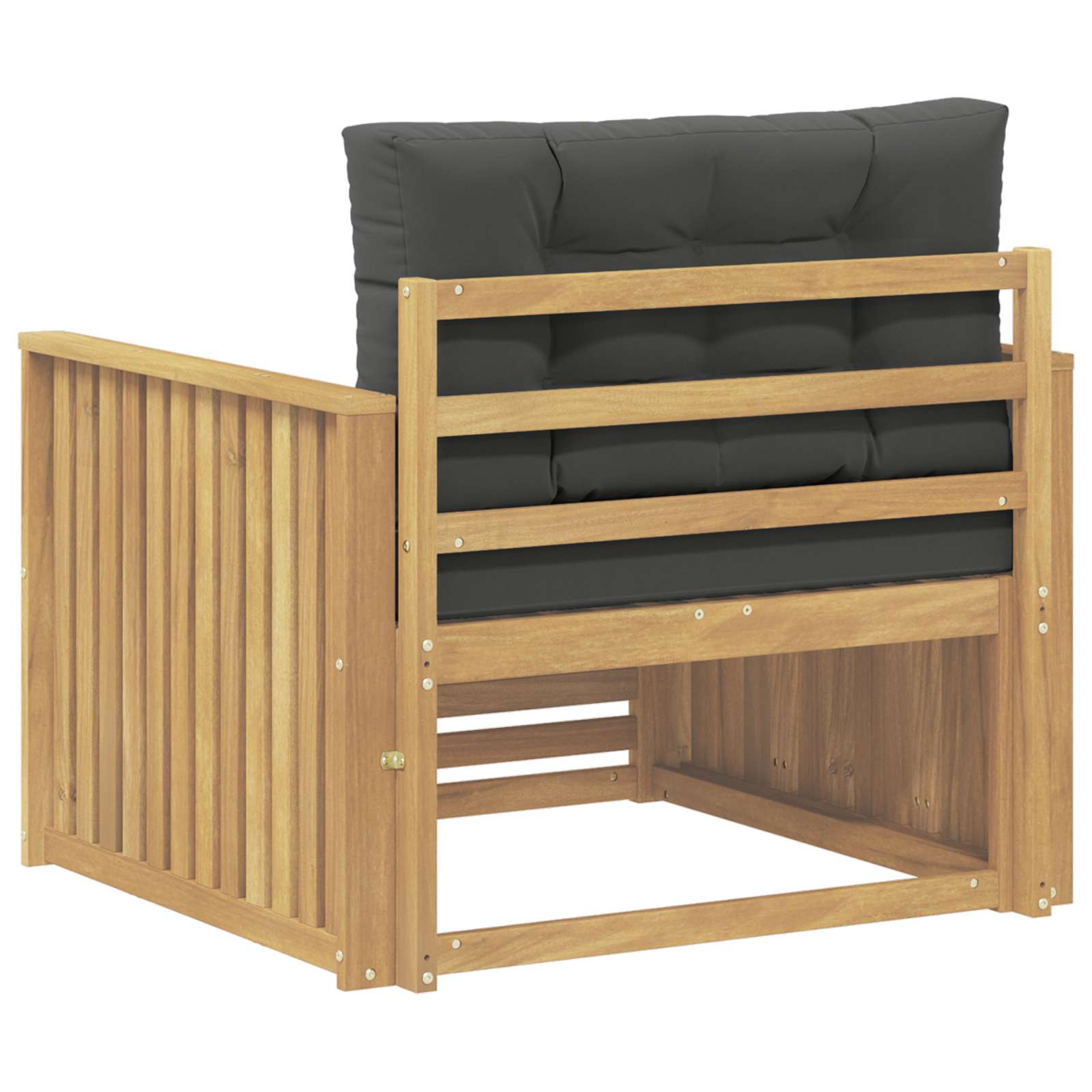 2 Stück Outdoor-Sofa Natur