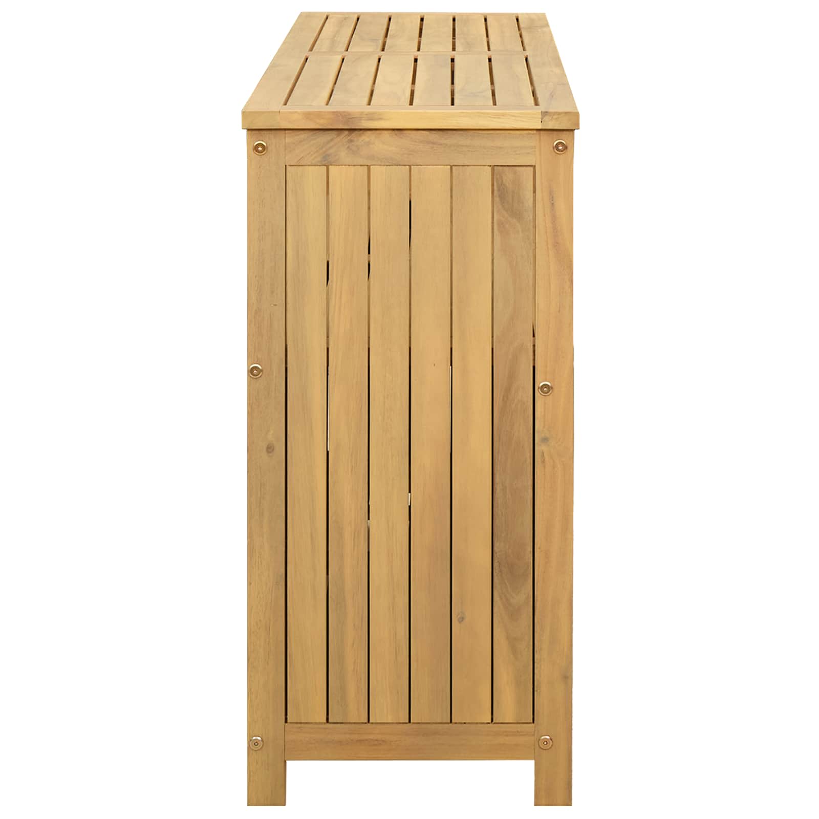 Garten-Konsolentisch 80x35x75 cm Massivholz Akazie