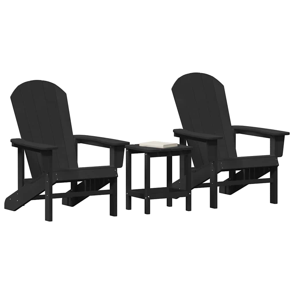 Gartenstuhl 2 pcs Weiß 82 x 74 x 92 cm Polyethylen