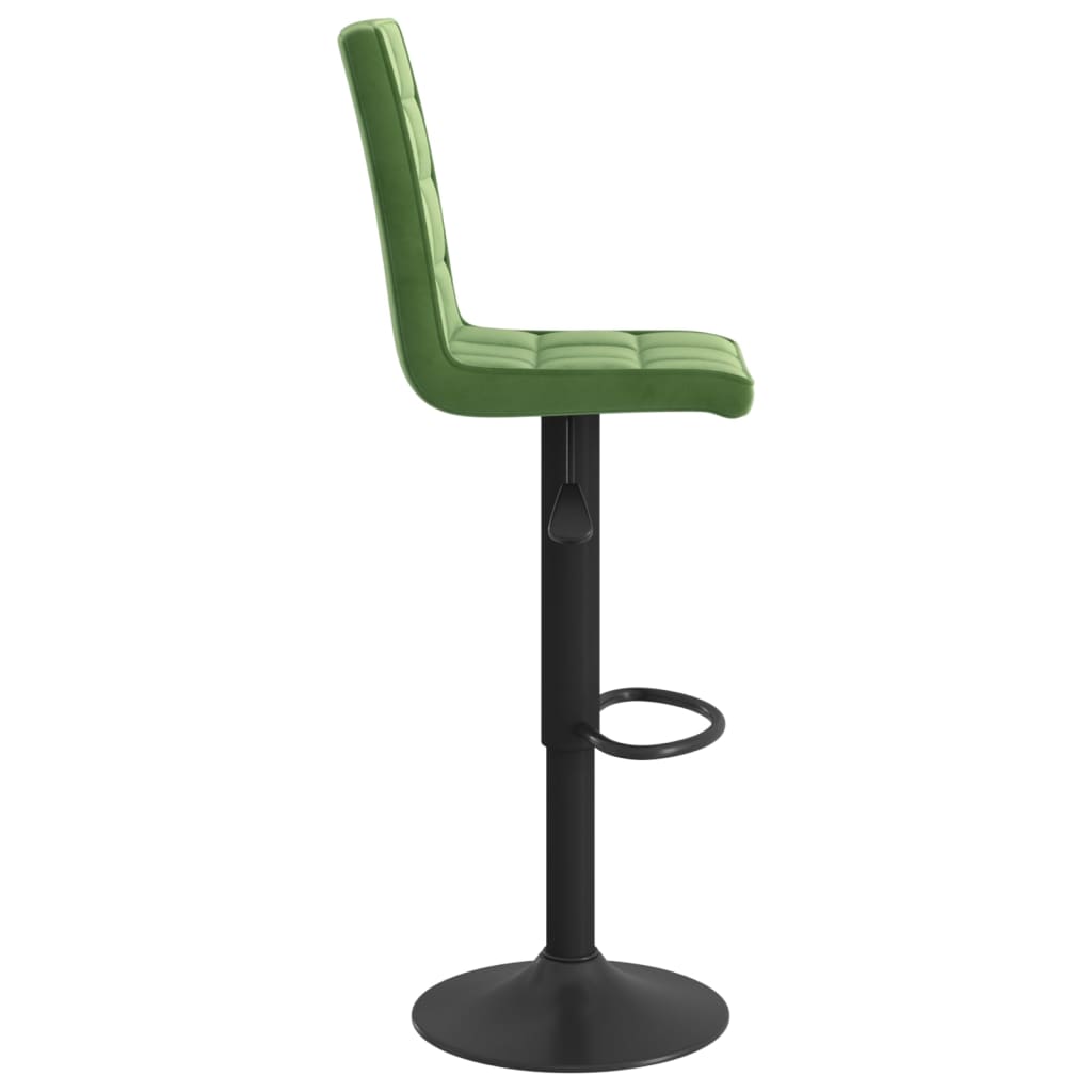 Barhocker Rosa Samt