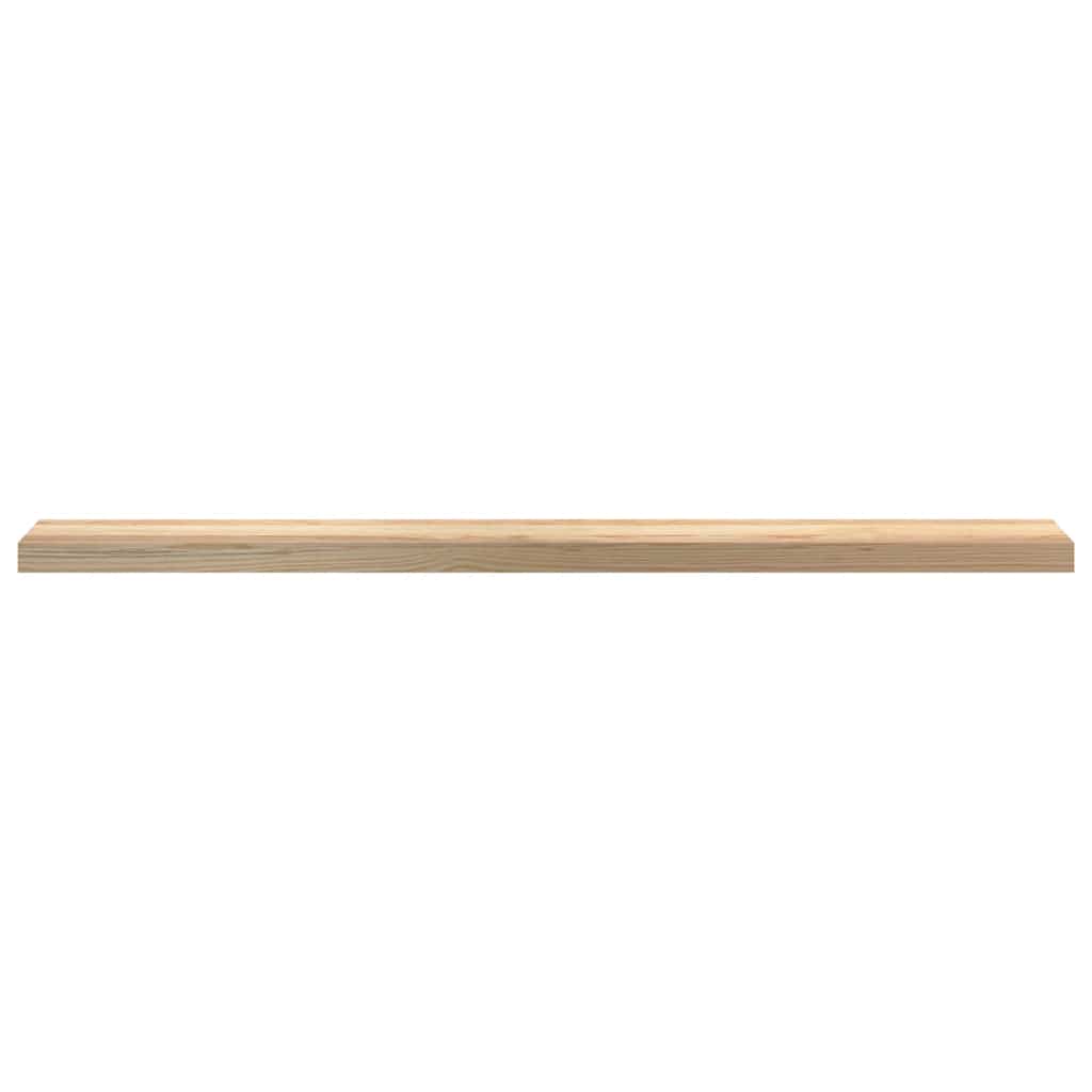 Fensterbänke 2 Stk. Unbehandelt 160x25x2 cm Massivholz Eiche