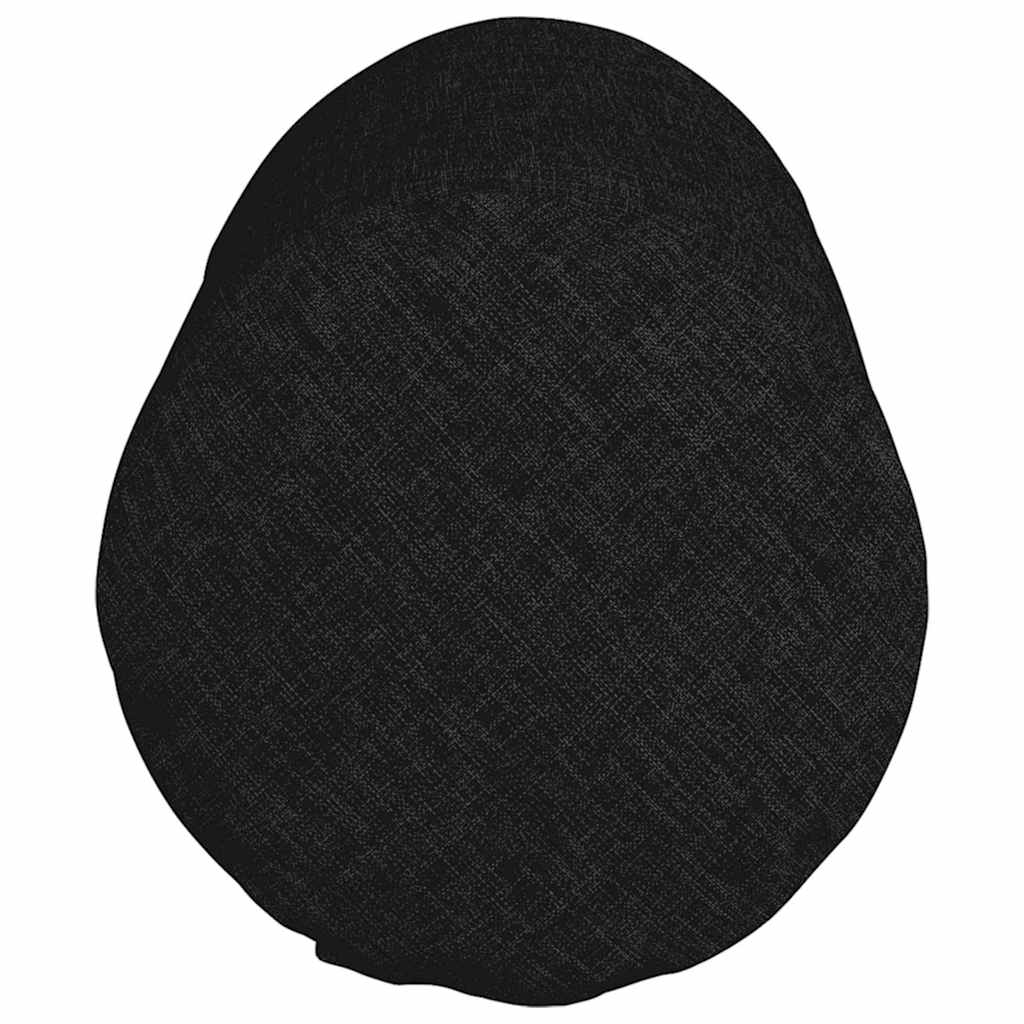 Bolsterkissen 2 Stück Hellgrau Ø 15 x 40 cm Stoff