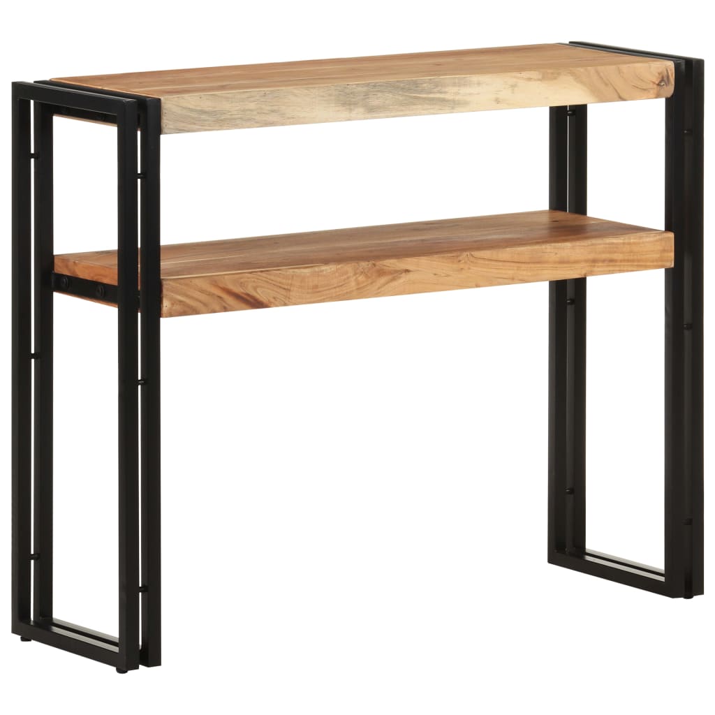 Konsolentisch 90x30x75 cm Altholz Massiv