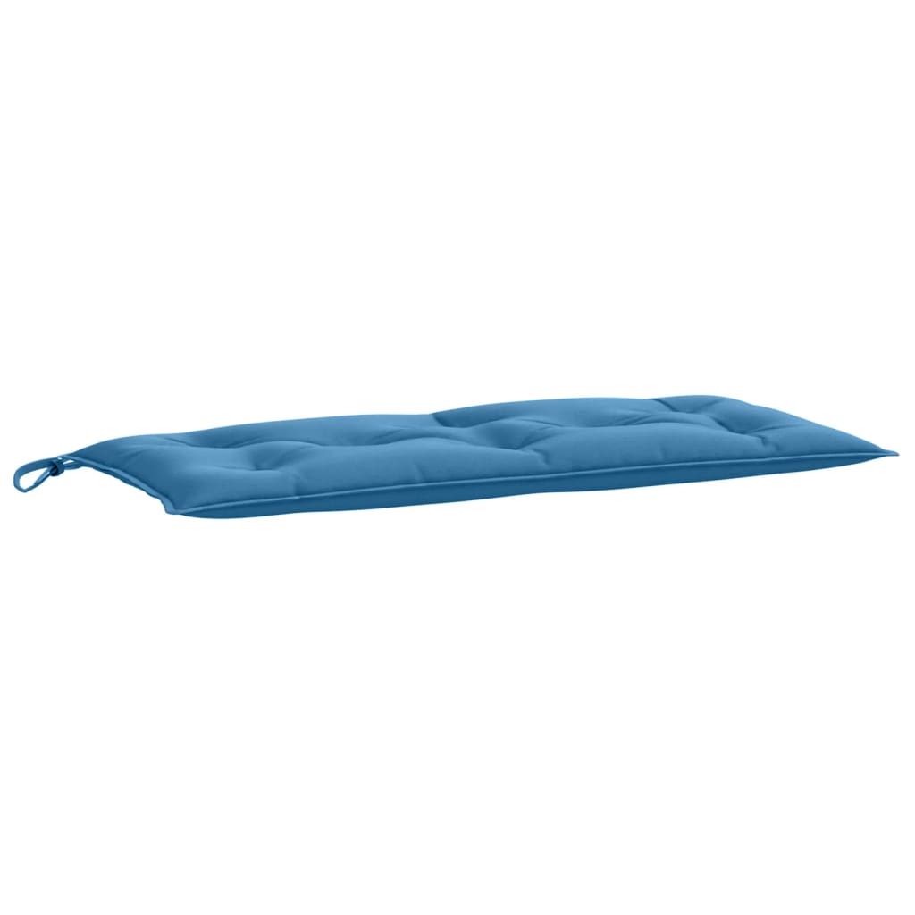 Gartenbank-Auflagen 2 Stk. Melange Anthrazit 100x50x7 cm Stoff