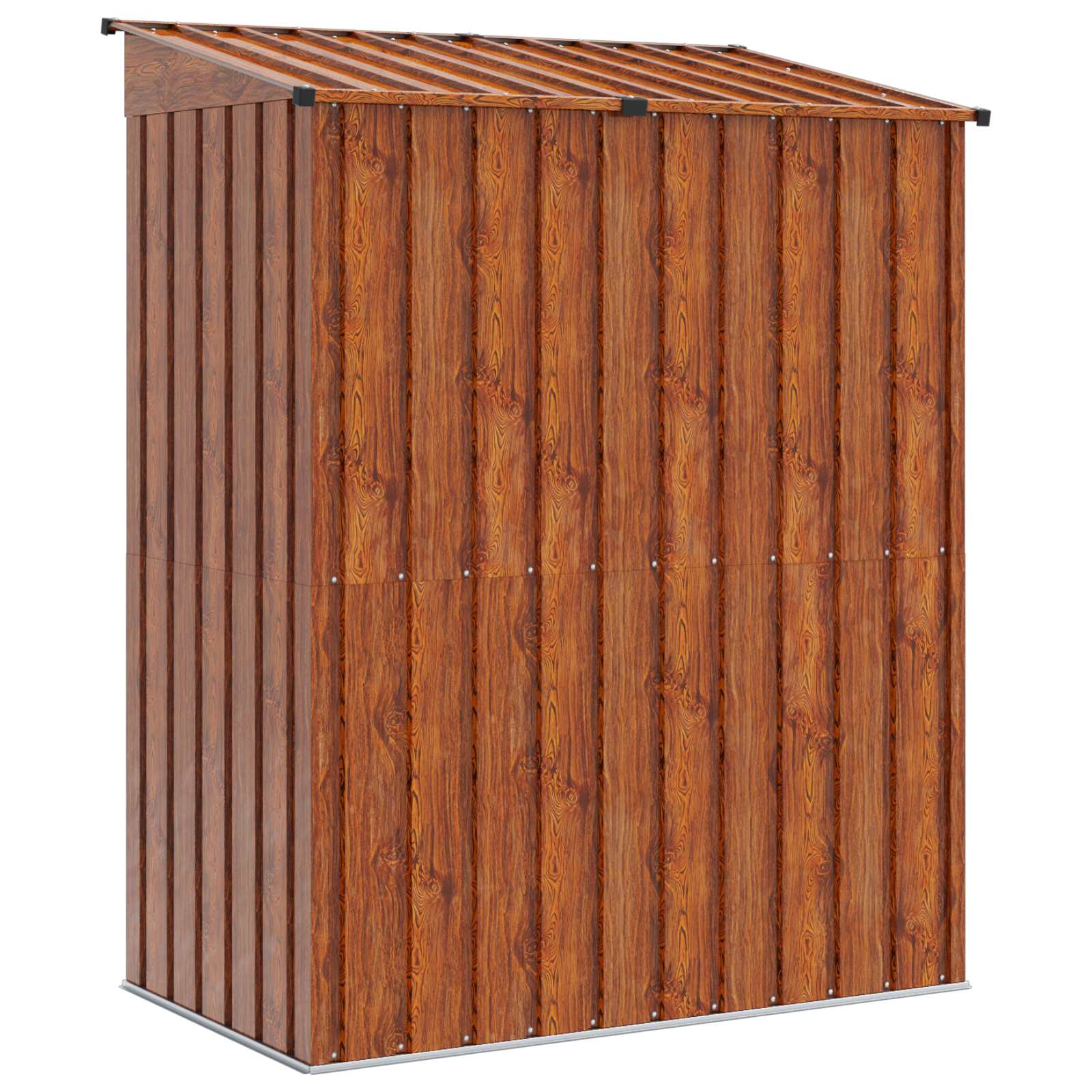 Gartenhütten Anthrazit 137 x 81 x 180 cm Metall