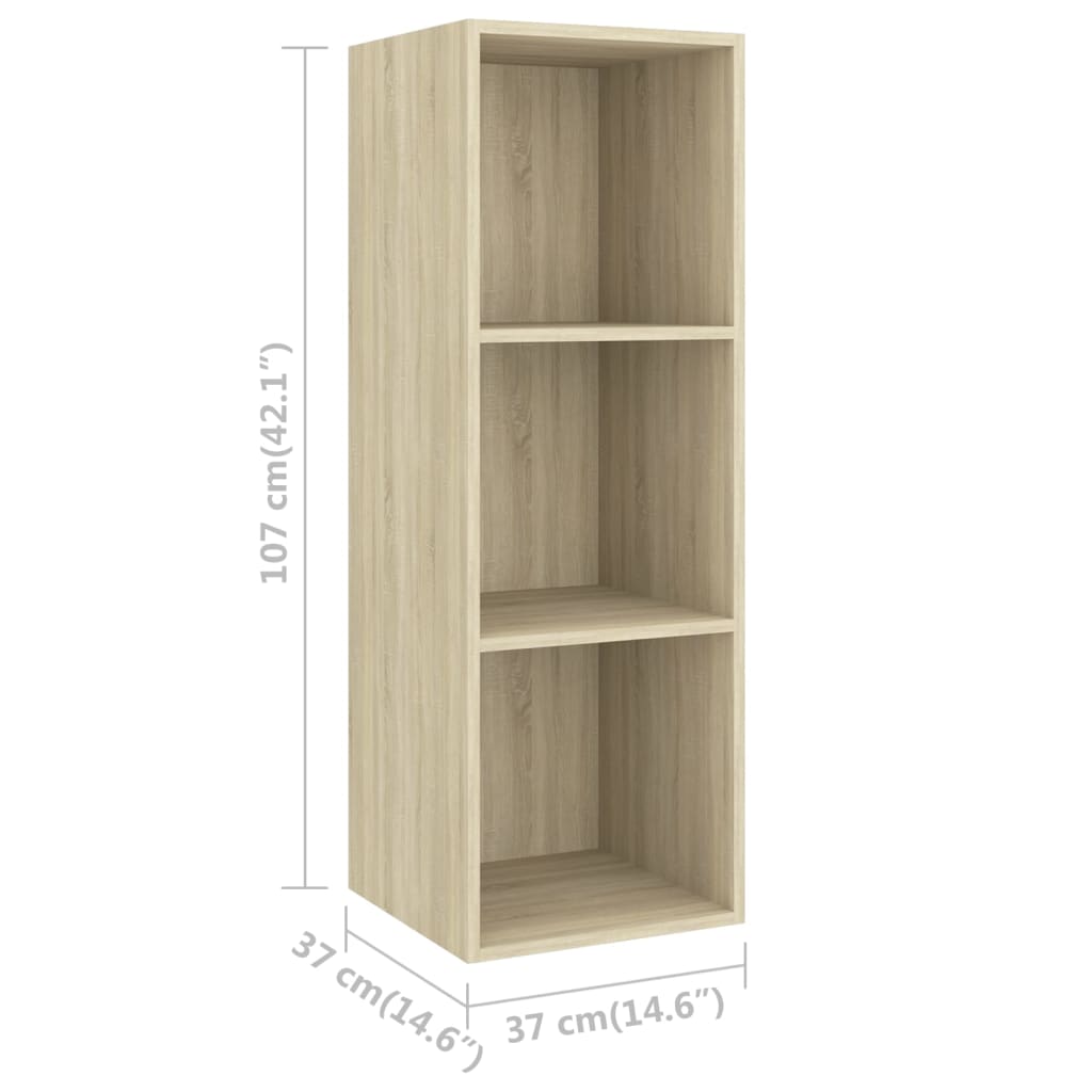 5-tlg. TV-Schrank-Set Weiß Holzwerkstoff