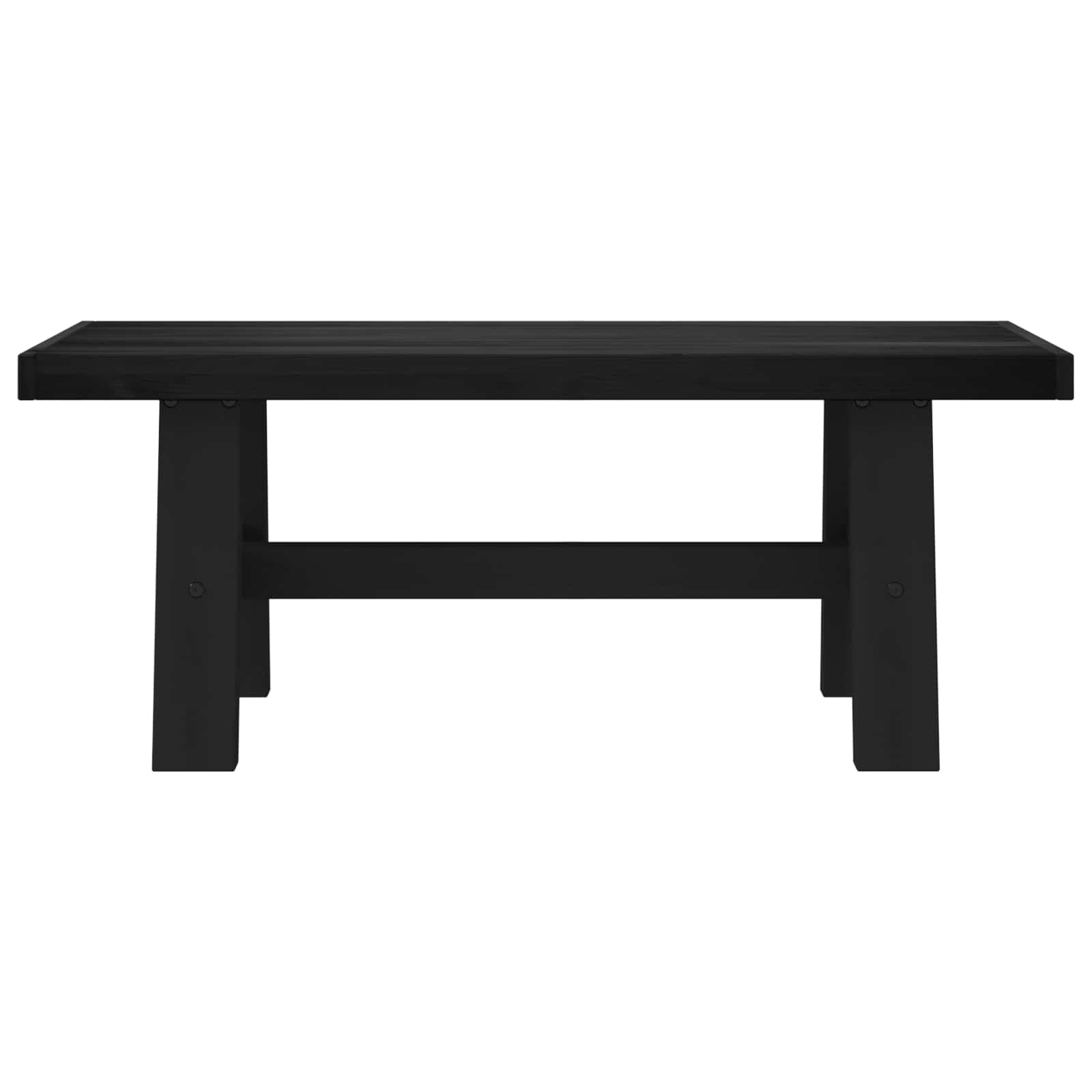 Esstischbank NOAIN 180 x 41 x 45 cm Massives Kiefernholz