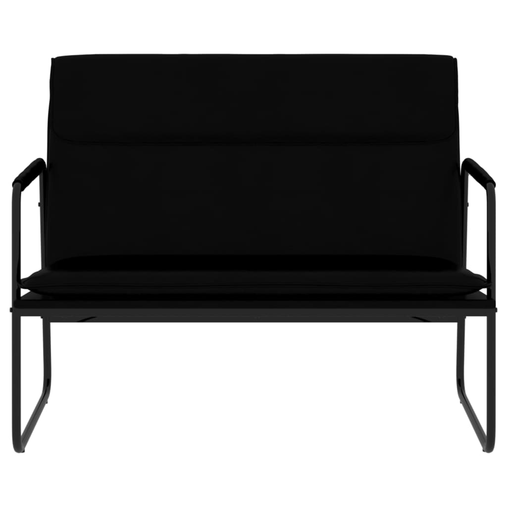 Sitzbank Grau 100x64x80 cm Kunstleder