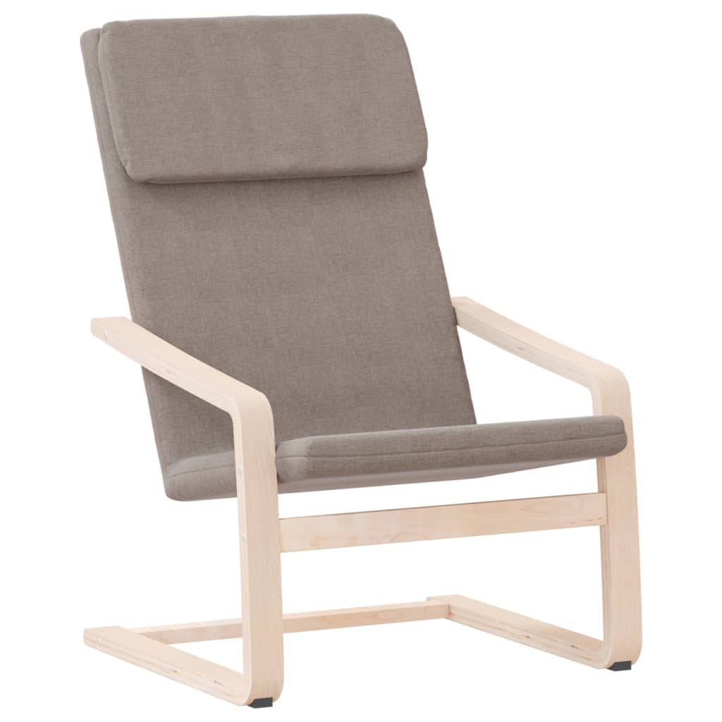 Relaxsessel Creme Stoff