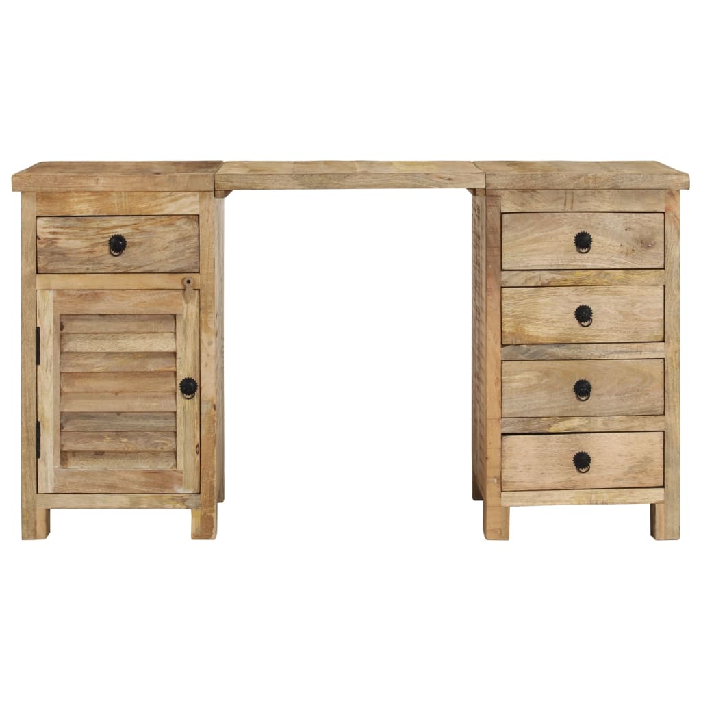 Schreibtisch Altholz Massiv 140x50x77 cm