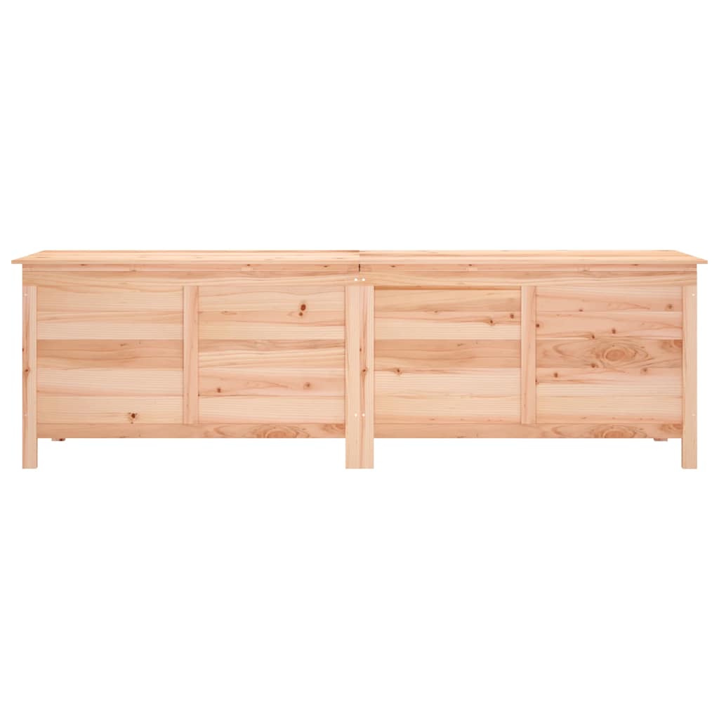 Gartentruhe 50x49x56,5 cm Massivholz Tanne