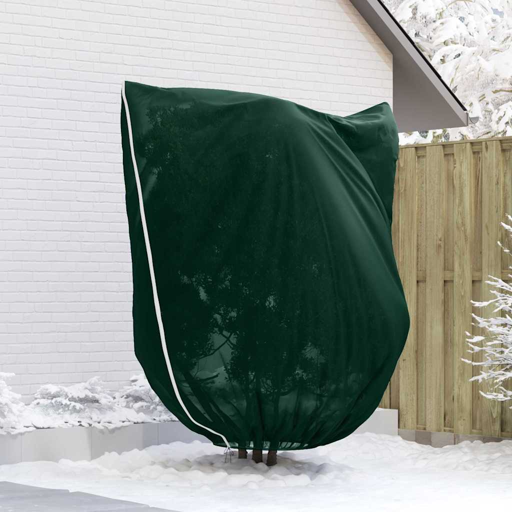 Wintervlies mit Reißverschluss 4 Stk. 70 g/m² 1x1,55 m
