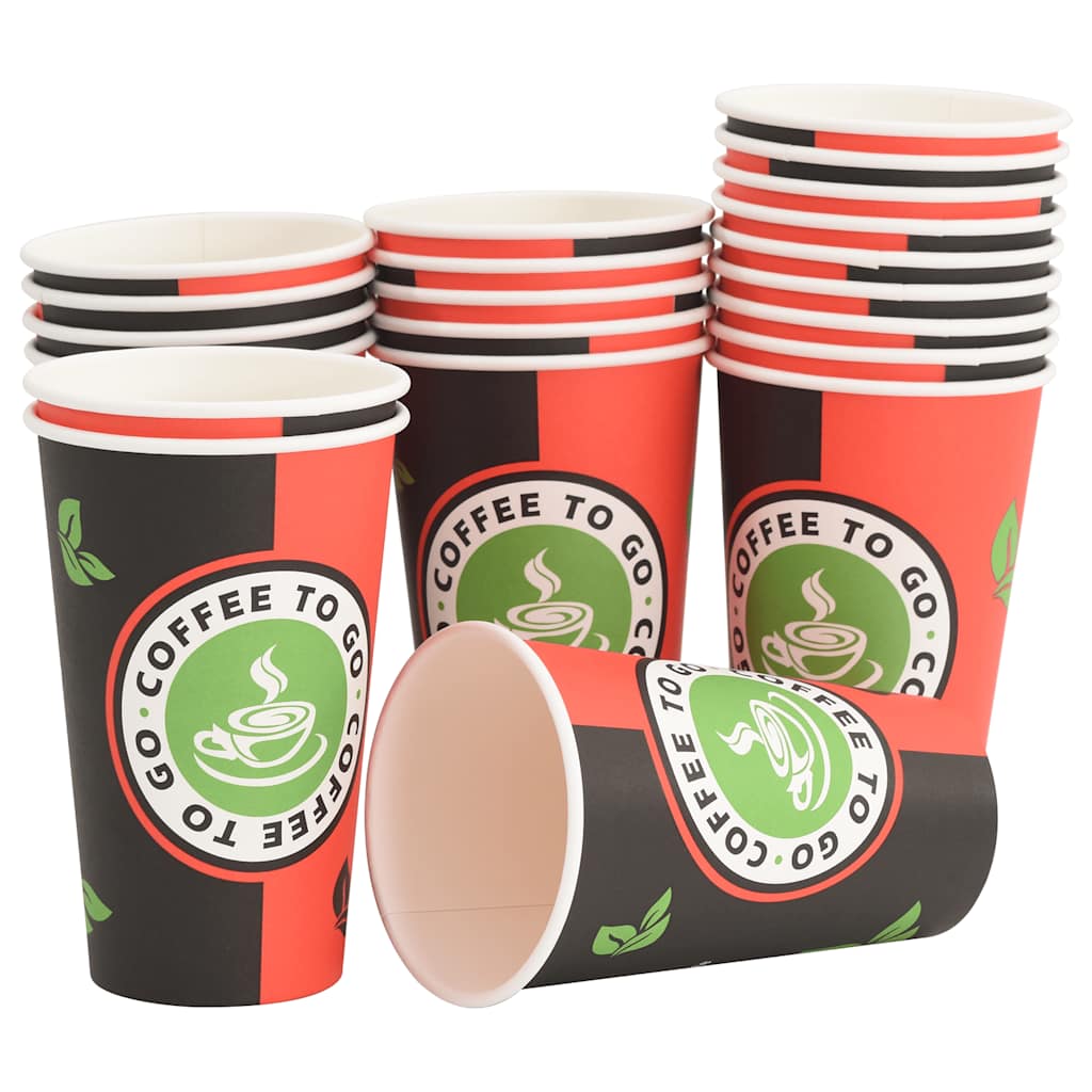Pappbecher mit Deckeln 1000 Stk. 4oz 120ml